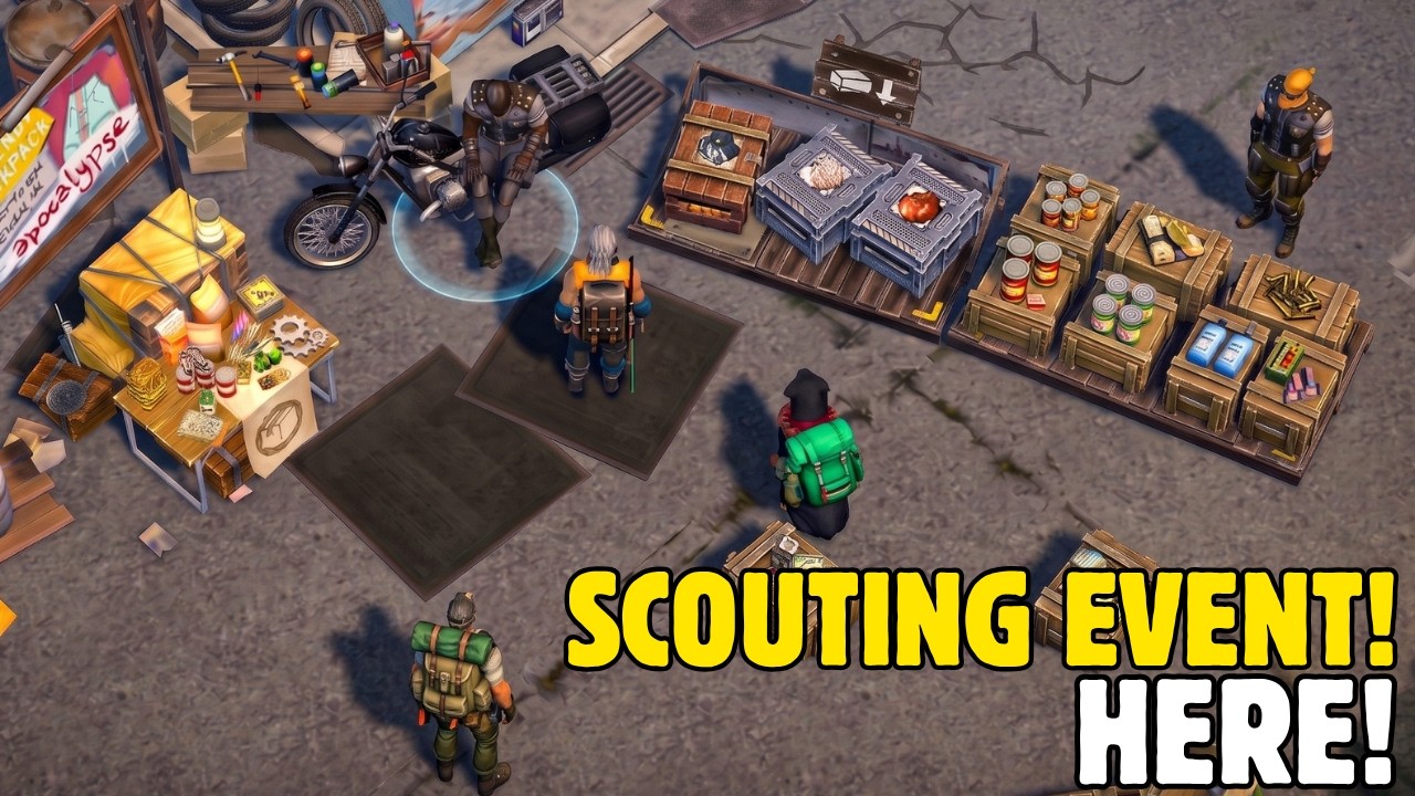 SCOUTING EVENT HERE! NEW UPDATE | Last Day On Earth Survival