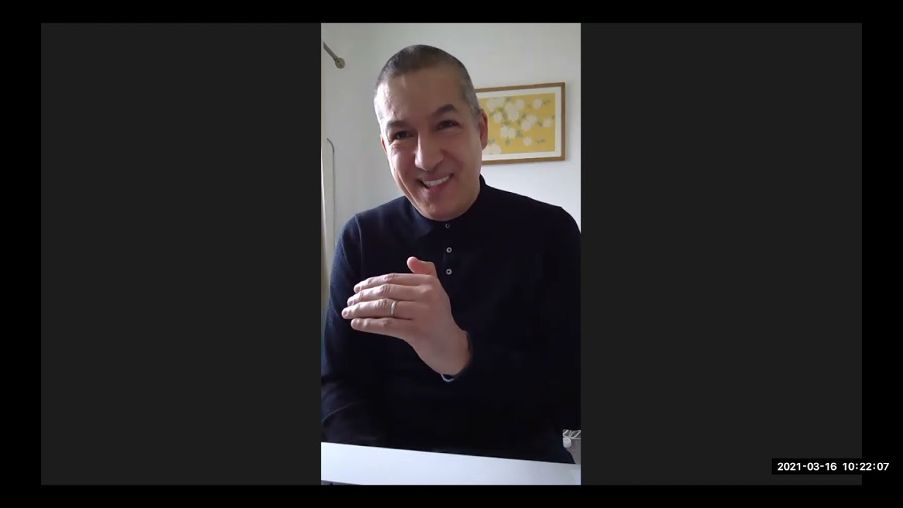 WI2021 Day 1 Session 1: In Conversation with Richard Benjamin and Zandra Yeaman