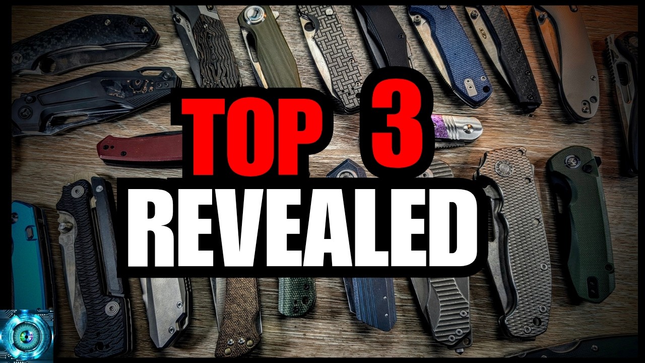 25+ Knives. 18+ Locks. Only 3 Win.