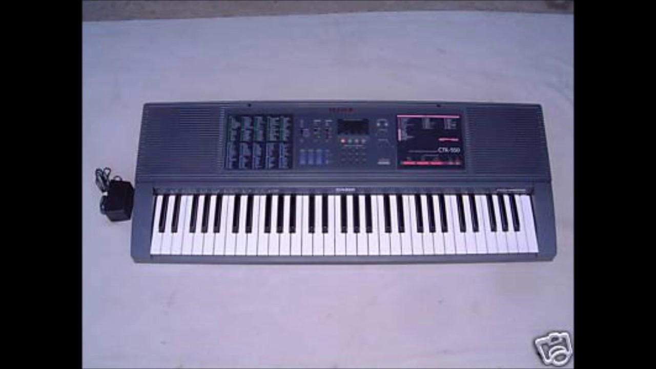 Cris Isaak - Blue hotel - Casio CTK-550