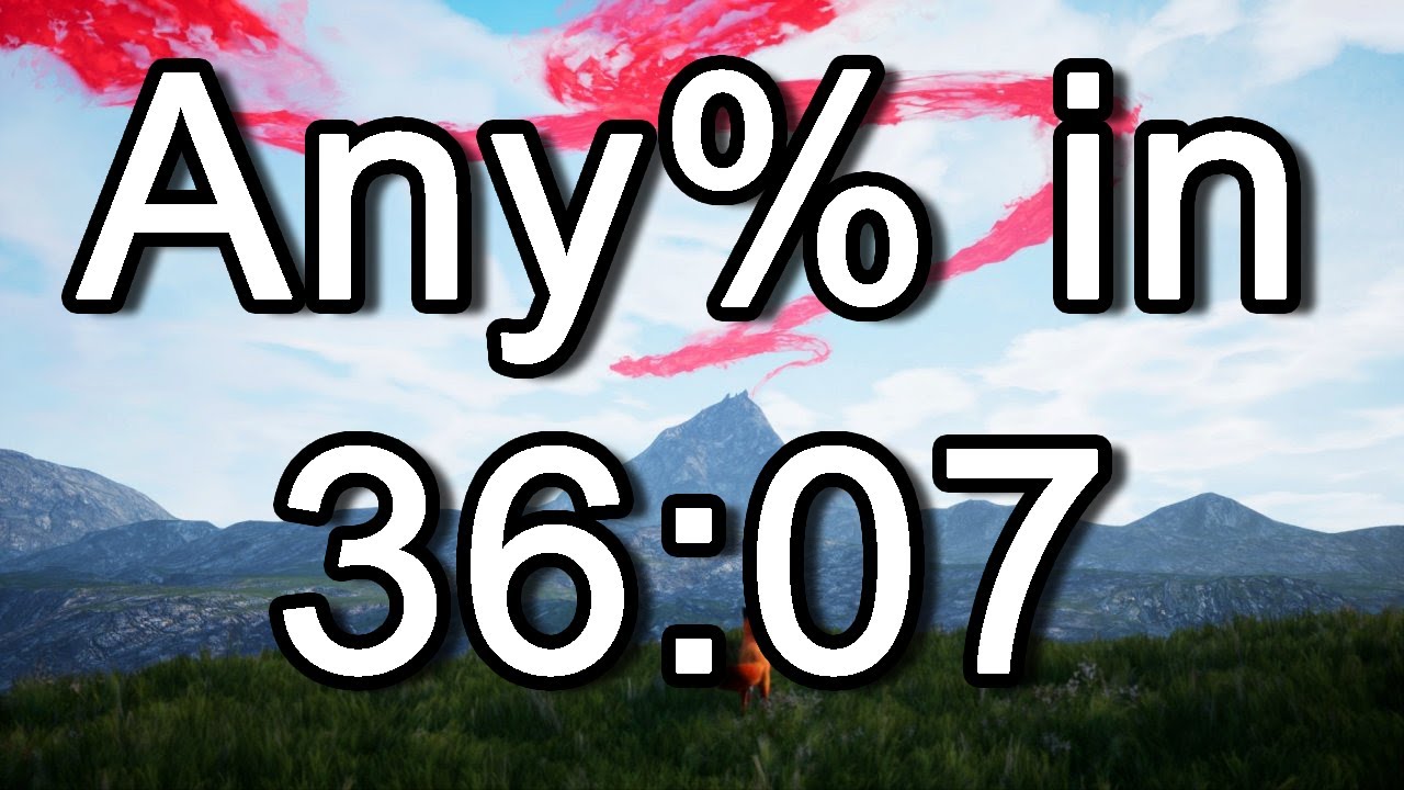 Spirit of the North Any% Speedrun in 36:07 [Former WR] (Loadless)