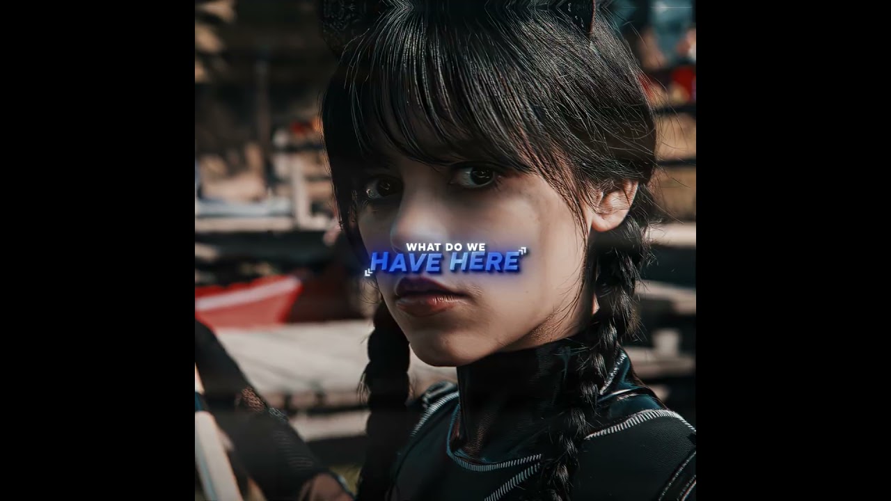 Just That I'm Better Than You - Wednesday Addams Edit｜KRUSHKRUSH! (Slowed)