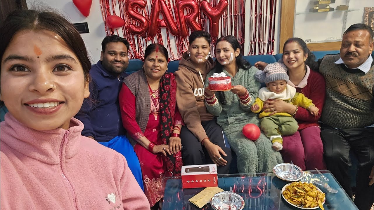 Birthday Celebration Full Dance & Masti 🥳