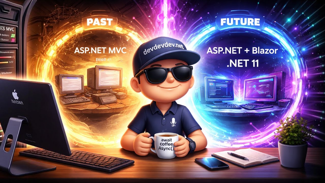 Les nouveautés de Blazor et ASP .NET 11 !