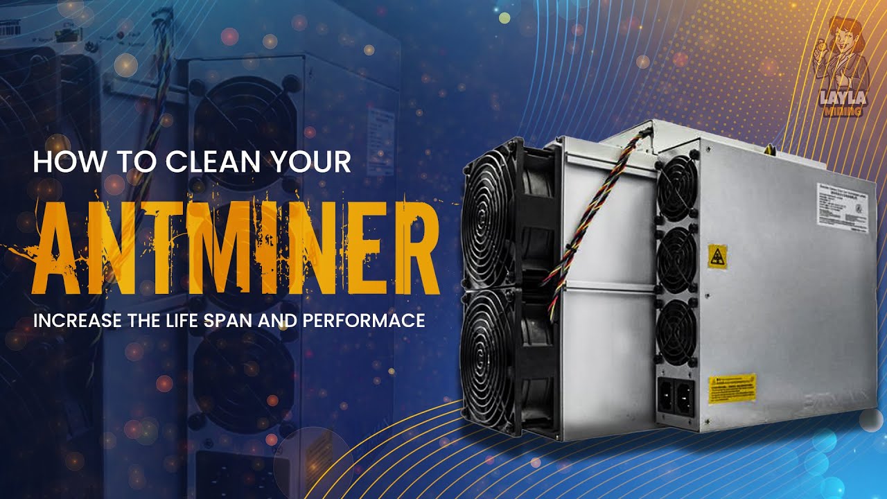 How to clean your #ANTMINER