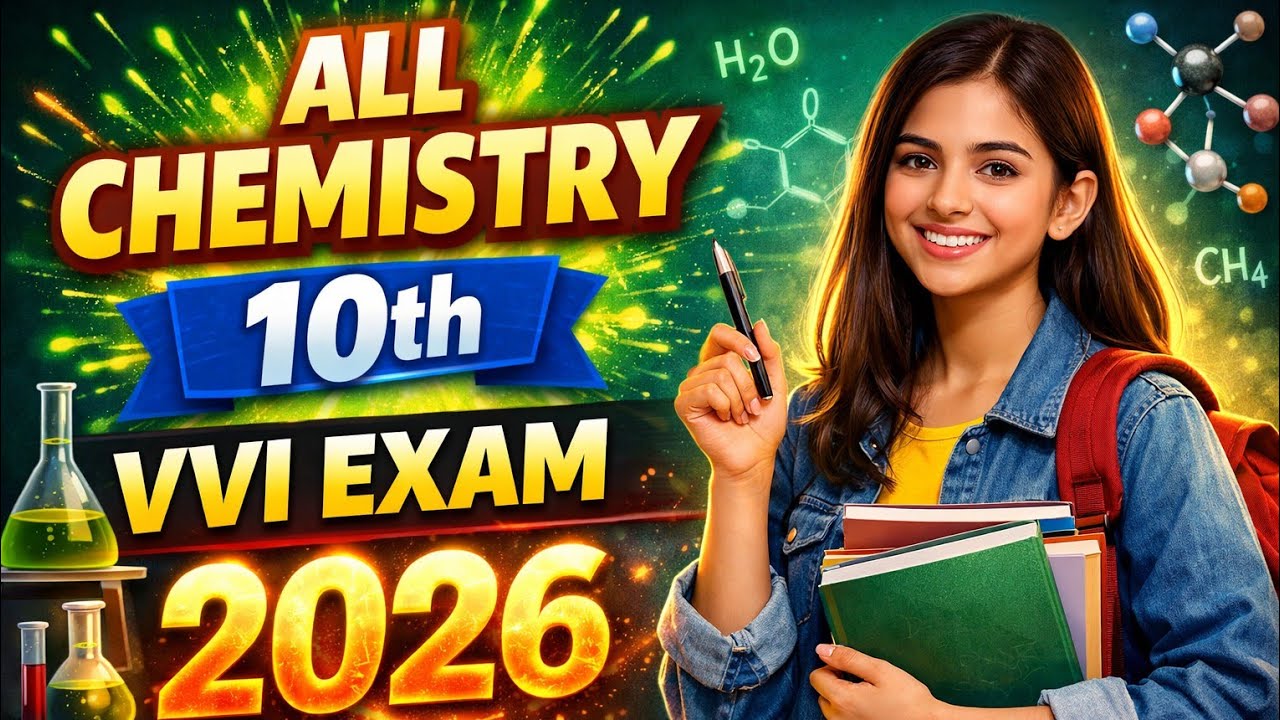 All chemistry 10th class | vvi question answer 2026 exam 