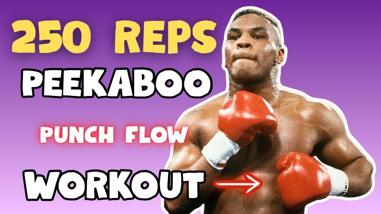 10 Minute Shadow Boxing Workout To Peekaboo Punch Flow