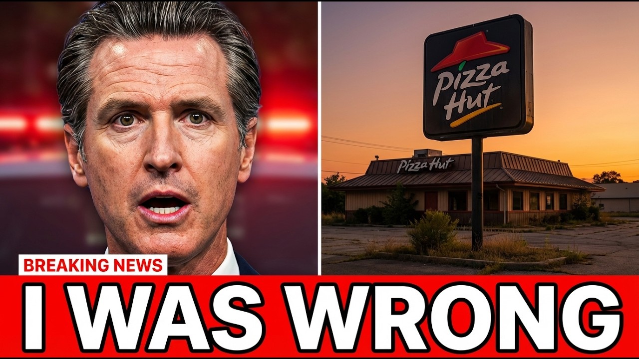 Bankrupt: Why Pizza Hut Franchisees Are Abandoning the 'Golden State'