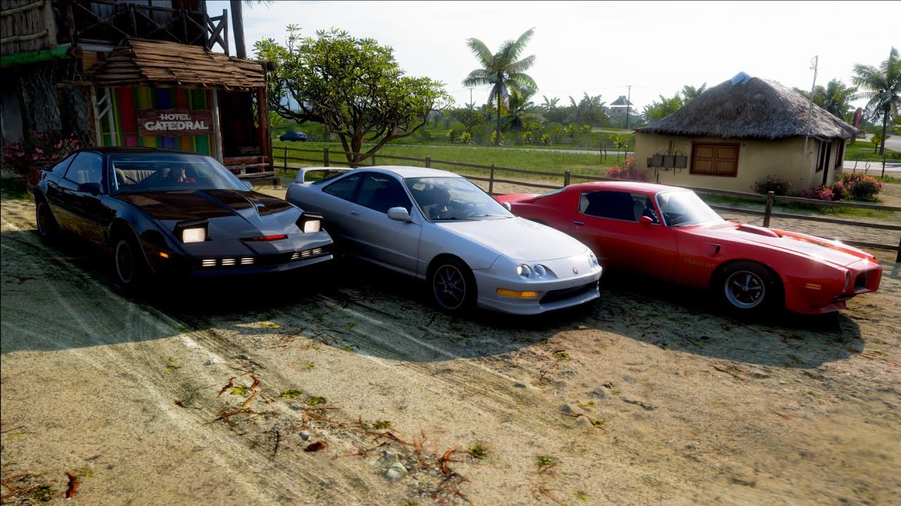Forza Horizon 5 racing with friends