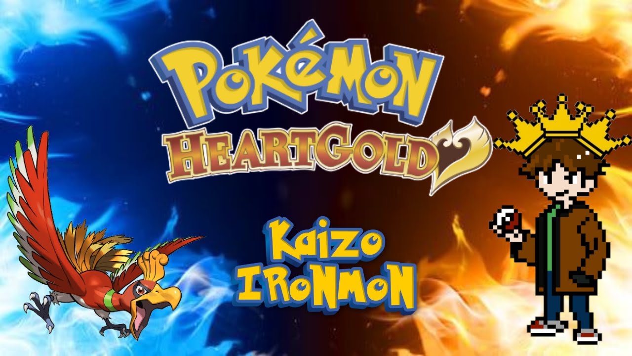 Day 365 - Full Year Of Kaizo - Pokemon HeartGold: Kaizo Ironmon Challenge!