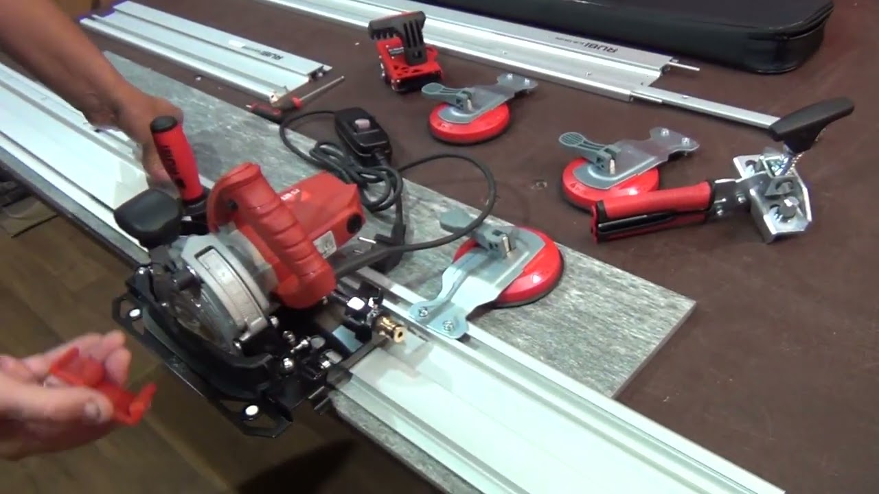 Новинка! Плиткоріз для плитки великого формата Rubi TC 125 G2 Slim Cutter ручний та електричний