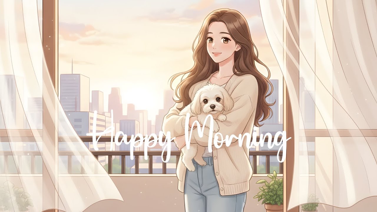 A Gentle Happy Mood 🌸 Calm Music for Peaceful Days