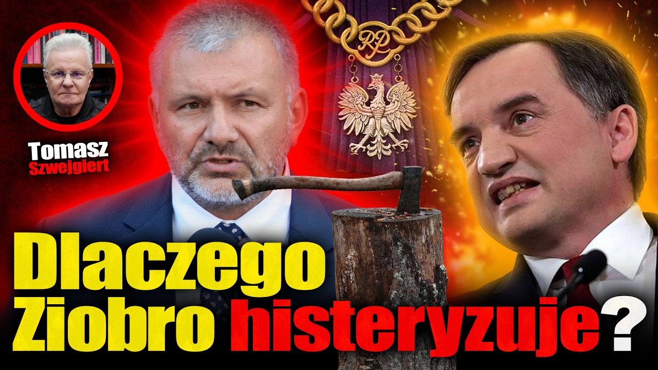 Dlaczego Ziobro histeryzuje? Ujawniamy: koniec wpływów Ziobry w prokuraturze. Piński, Szwejgiert