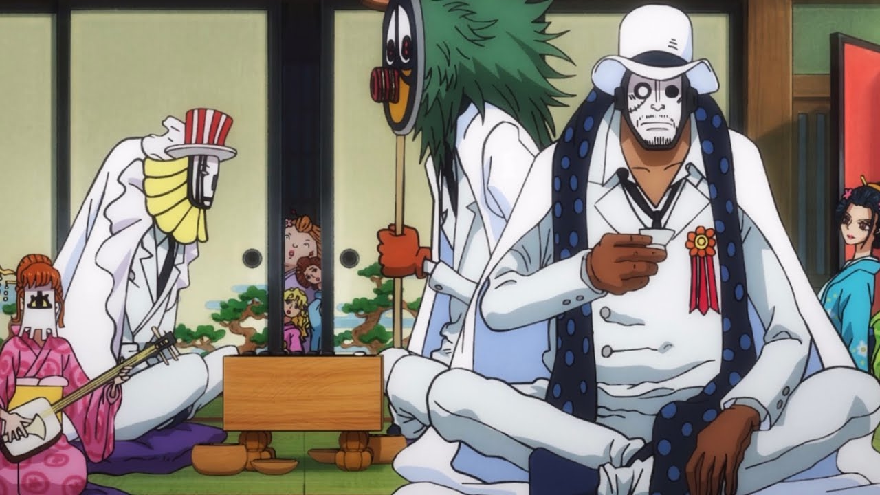 CP0 In Wano | One Piece