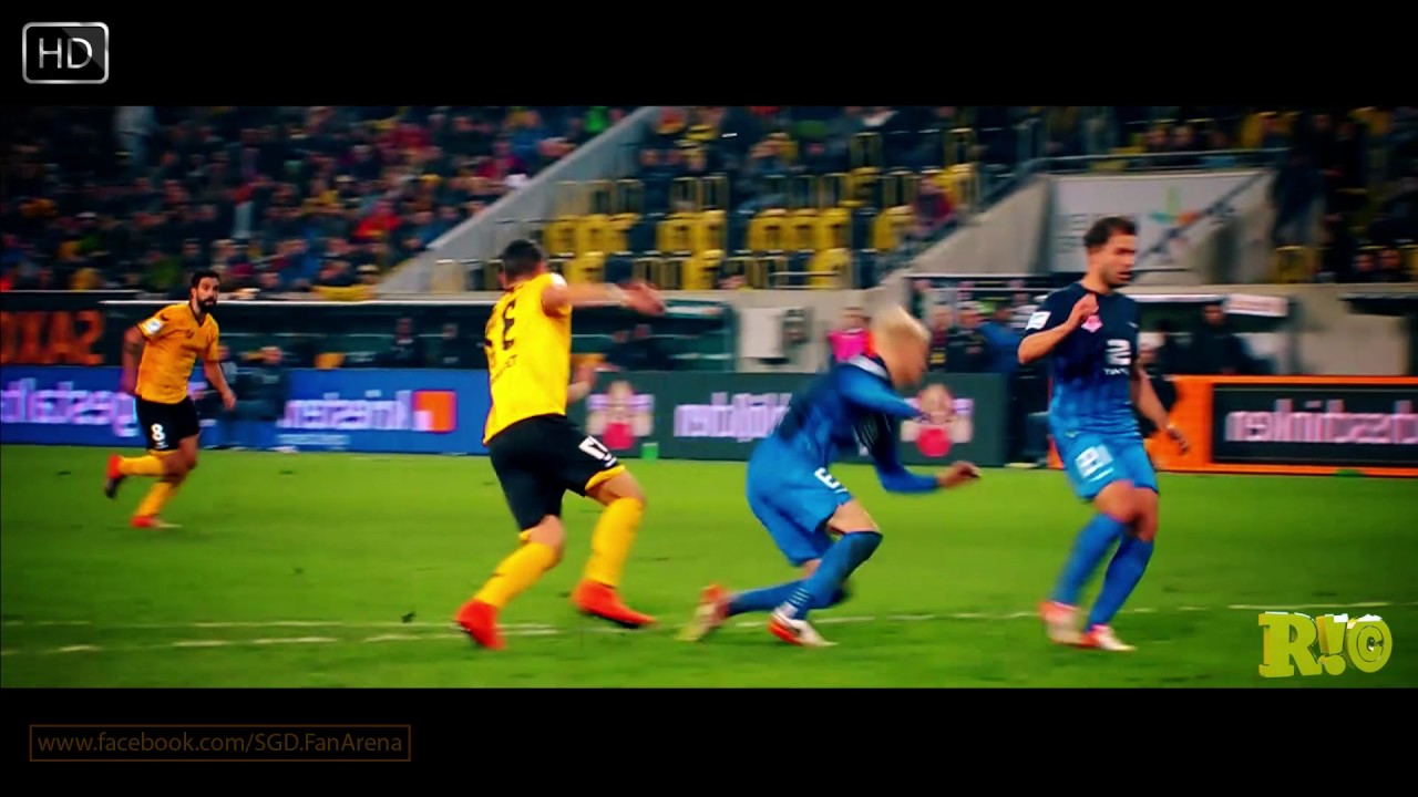 Dynamo Dresden vs. Eintracht Braunschweig ... SIEG ... nach 0:2 noch 3:2!