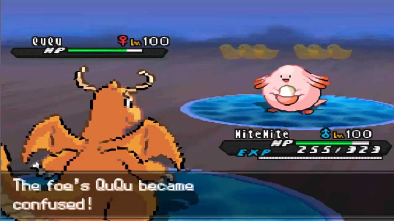 Pokemon Black/White 2 WiFi Battle #3 canalninja vs Drama