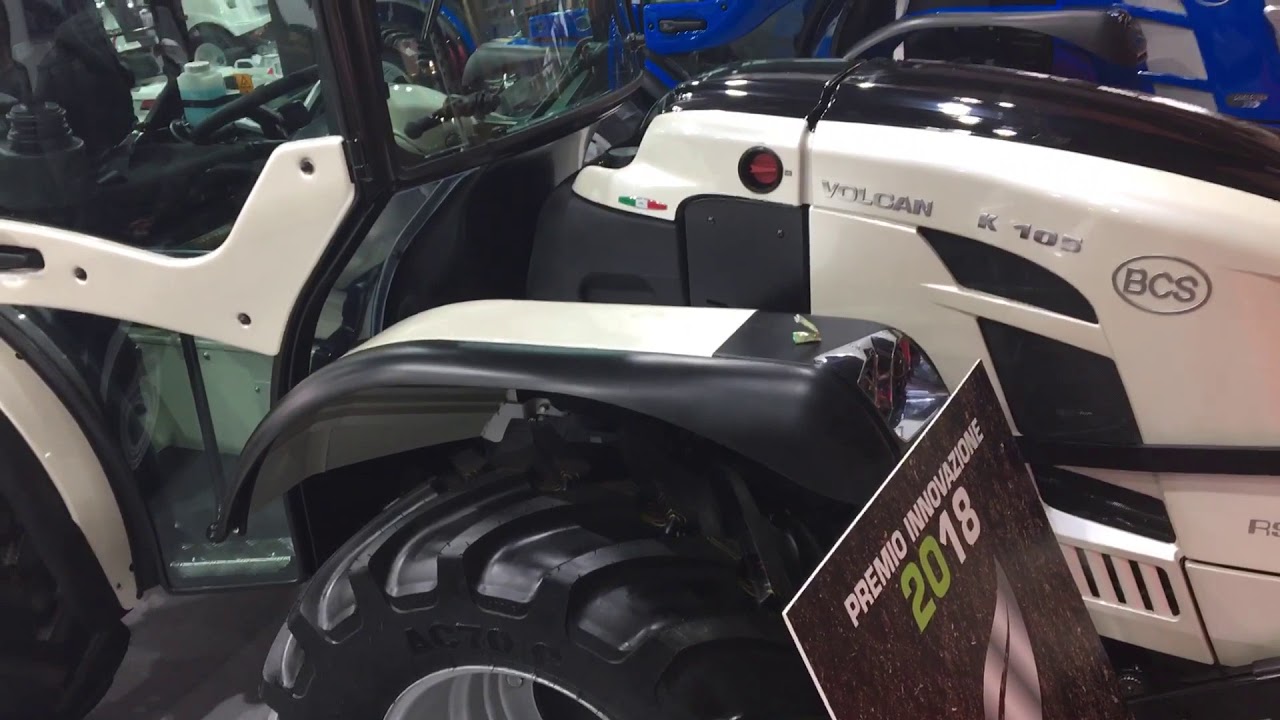 K105 BCS Ferrari tractor ferraritractor.com.ua
