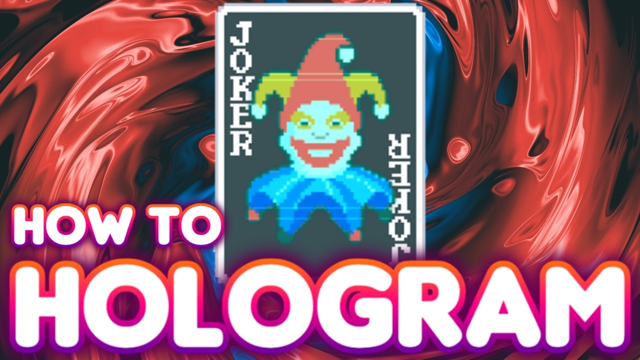Balatro - HOW TO HOLOGRAM (Yellow Deck, Gold Stake)