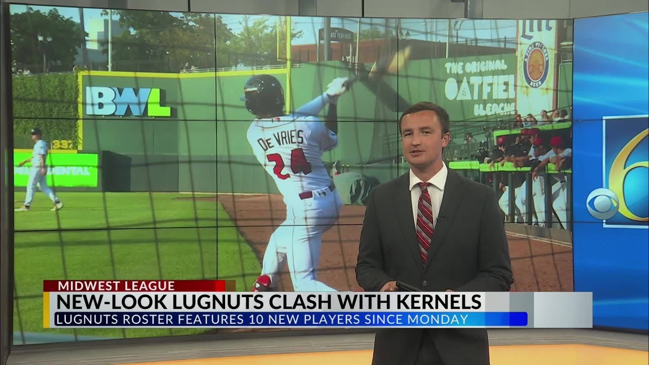 Lansing Lugnuts fall to Cedar Rapids Kernels