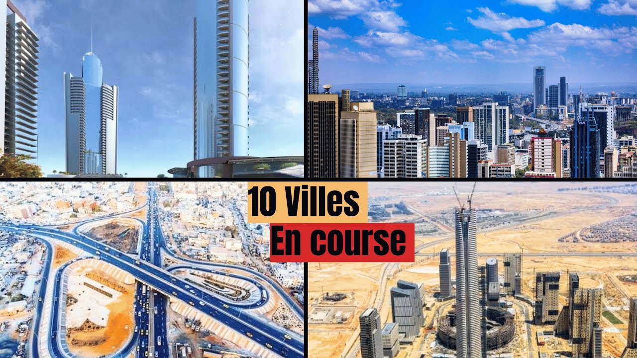 Les 10 VILLES Africaines qui AVANCENT le PLUS VITE (Le CLASSEMENT CHOC 2025)
