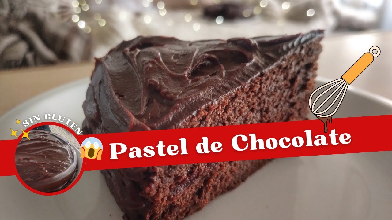 Torta de Chocolate con HARINA DE ARROZ! 😮🍫