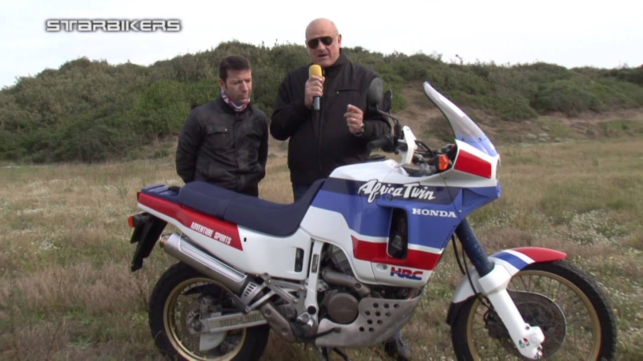 Honda Africa Twin XRV650 del 1988