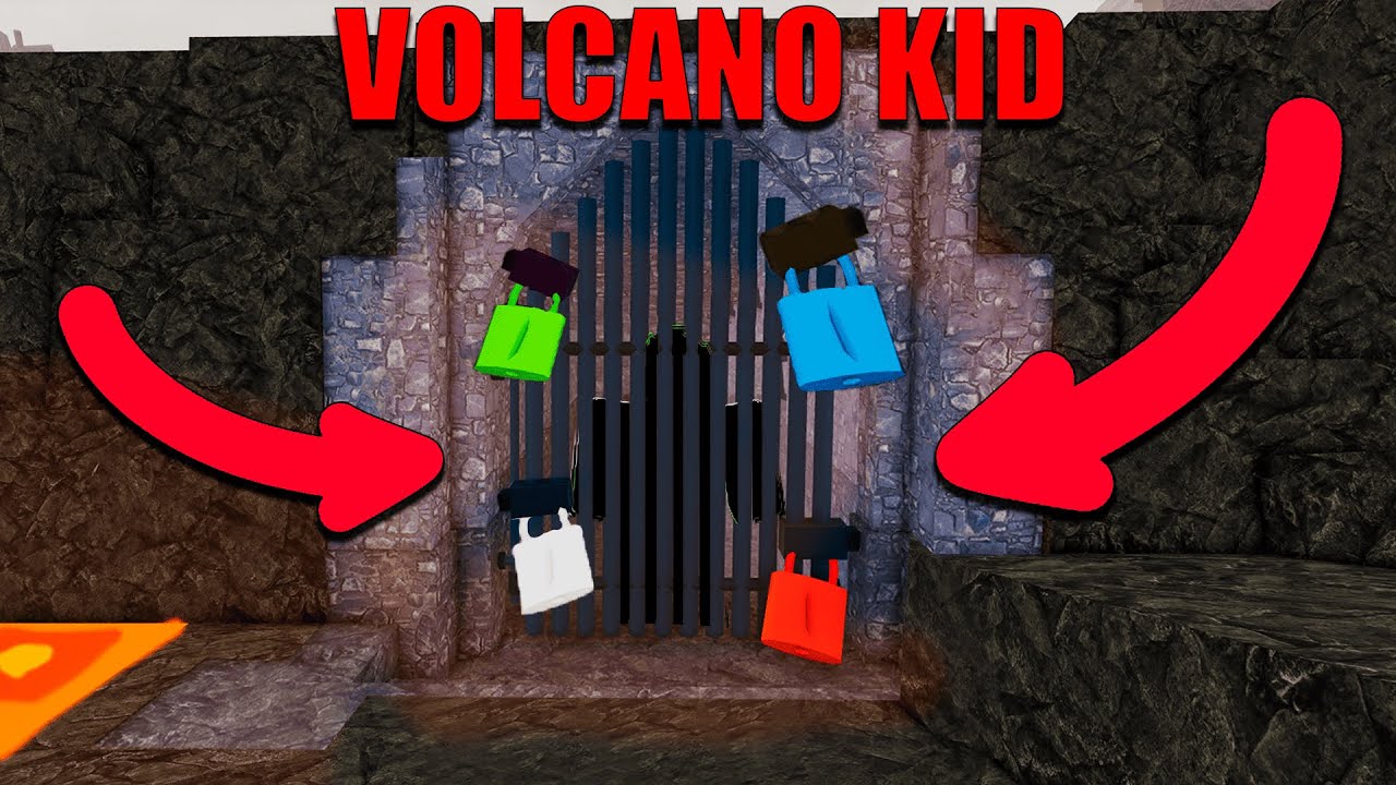 99 Nights in the Forest- SECRET VOLCANO KID! | New LEAKS LOCATION | Roblox
