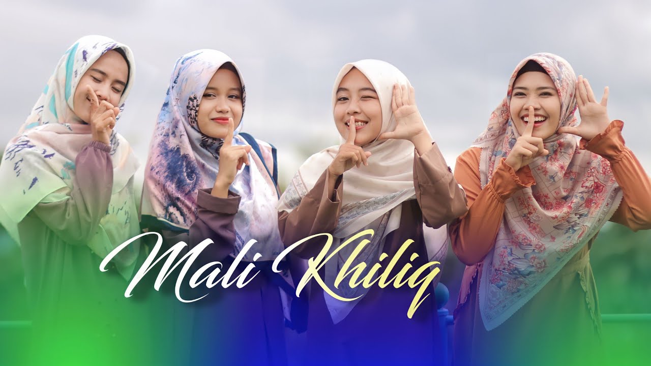 Mali Khiliq #cover by Najibah Husna dan grup Nasyid