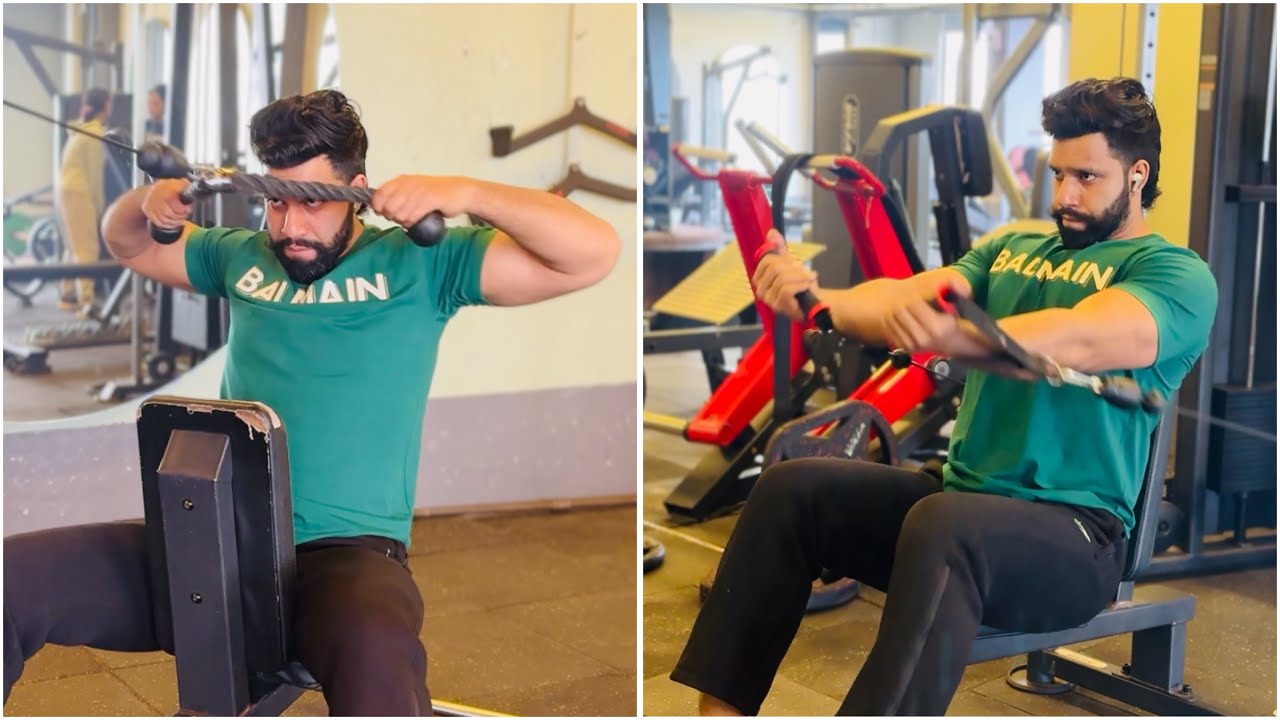 Day-113 || Upper Chest Growth Program 💪🏻|| Rear Dealt Definition & Oblique Carving Workout 🔥