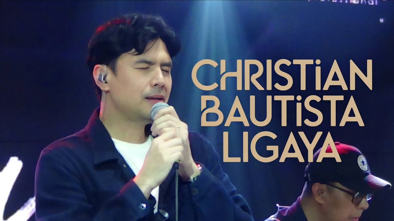 CHRISTIAN BAUTISTA - Ligaya (NOCTOS Music Bar | August 23, 2025)