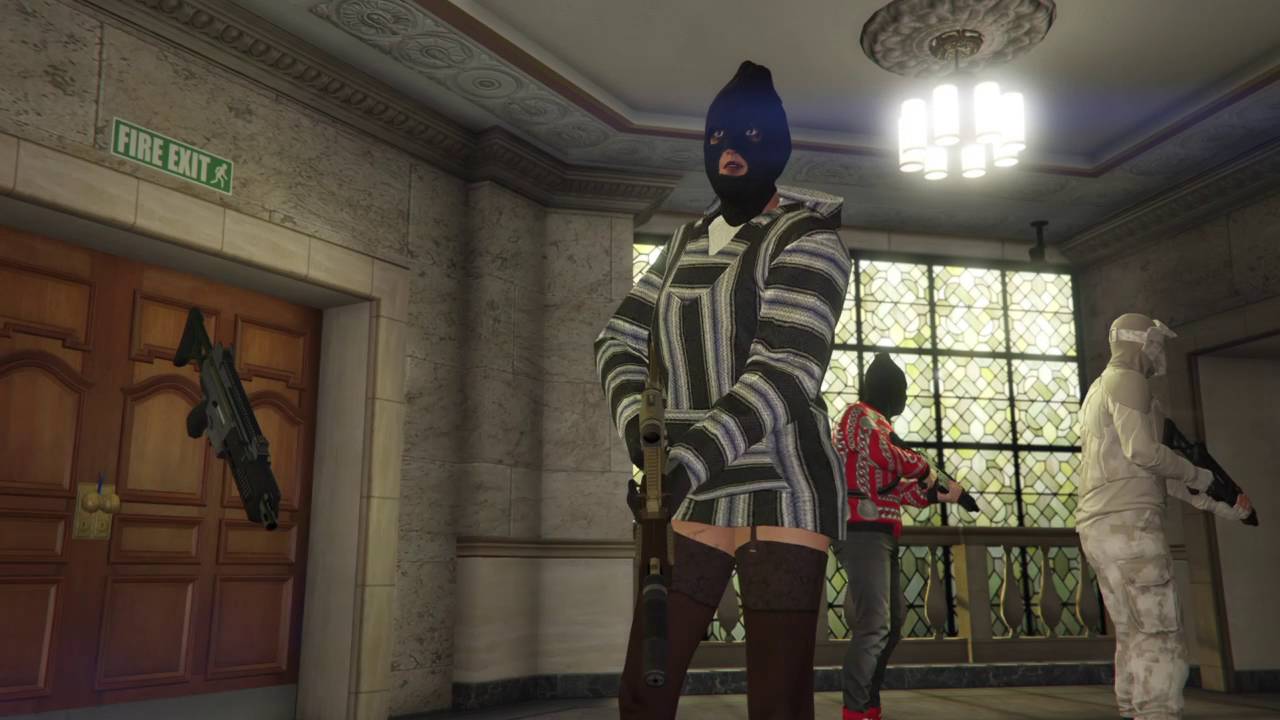 Gta Online Floating guns!