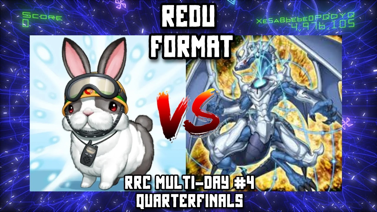 RRC 4 REDU Qualifier: WHAT'S UP DOC? Macro Rabbit vs. Chaos Dragon (Quarterfinals)