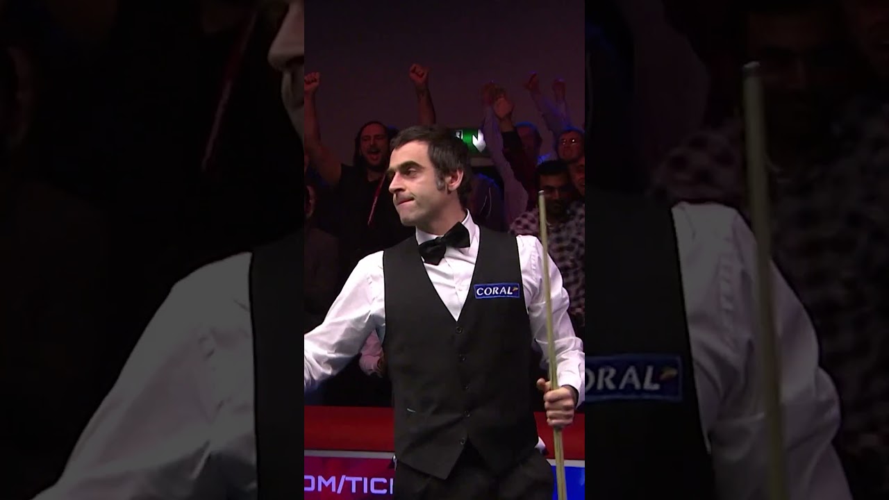 Every Ronnie O'Sullivan 147 (17) ... and a 153! 👏 #shorts #snooker
