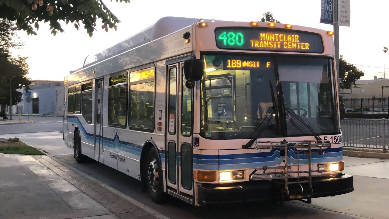 (500 SUBS SPECIAL/RETIRED) Foothill Transit 2006 NABI 40-LFW CNG #F1500