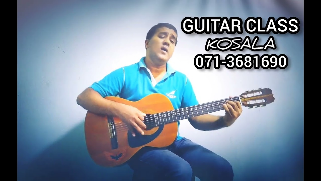 Indunil gangulal guitar cover #guitar#Indunilgangulal#Kosalamusicacademy