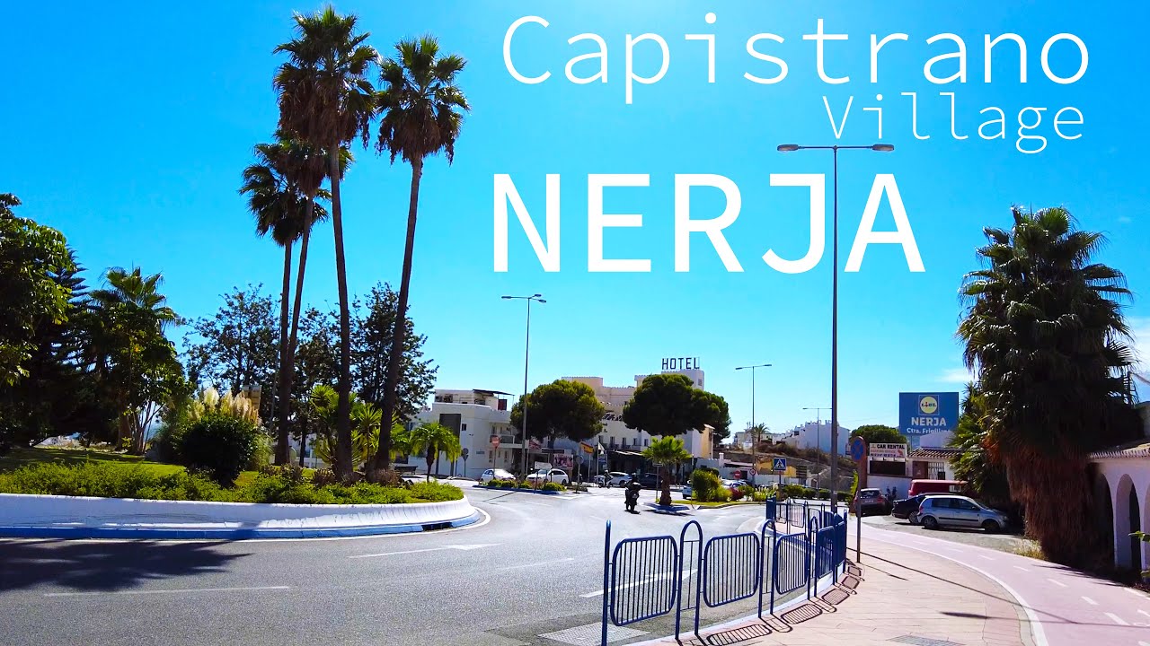 A walk from Capistrano Village to Playa Torrecilla || Nerja | Axarquía | Málaga | Spain Ep#69 ||