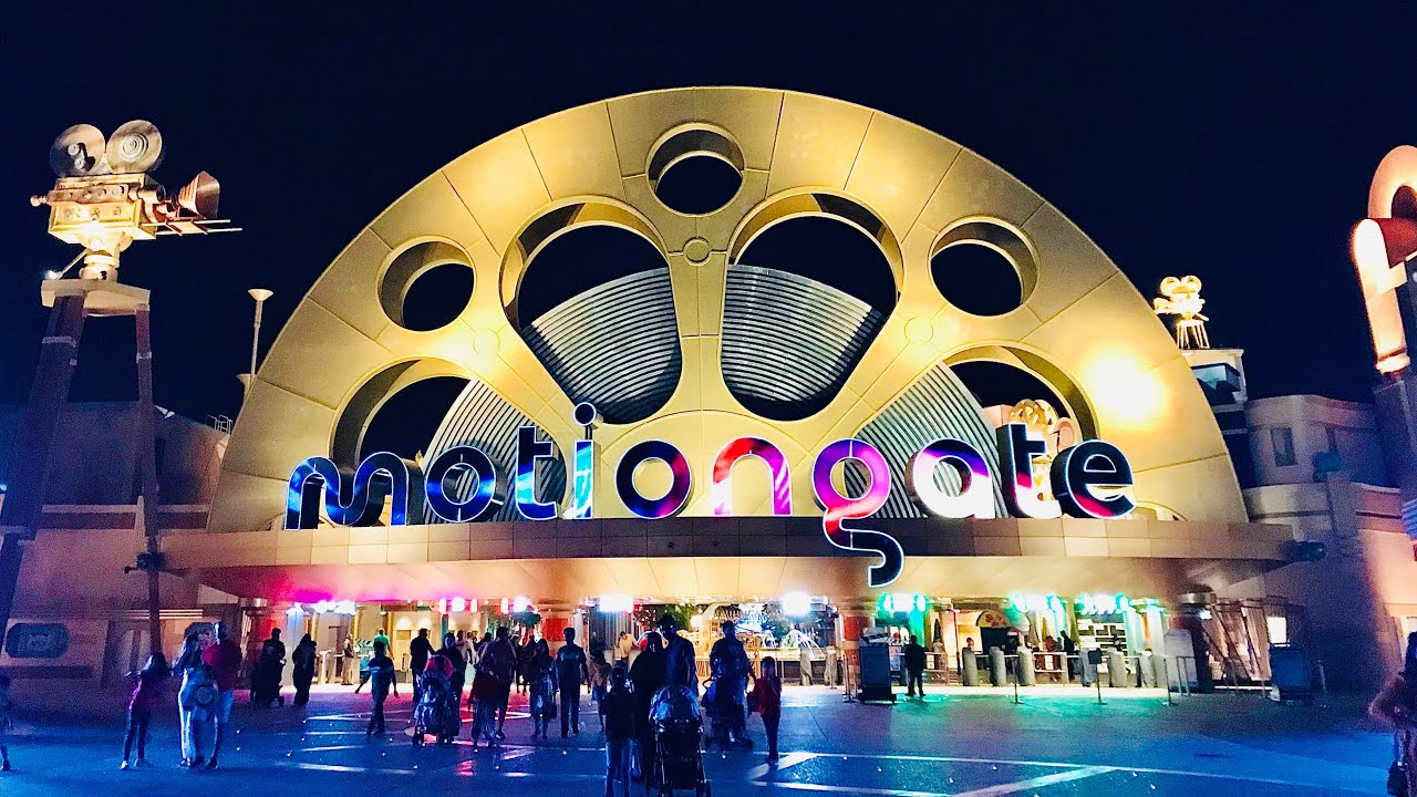 Motiongate Dubai Vlog 3rd December 2019