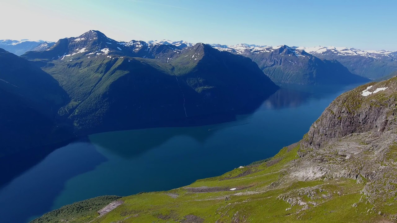 Norway 4K | Drone flying & Time-lapse photography