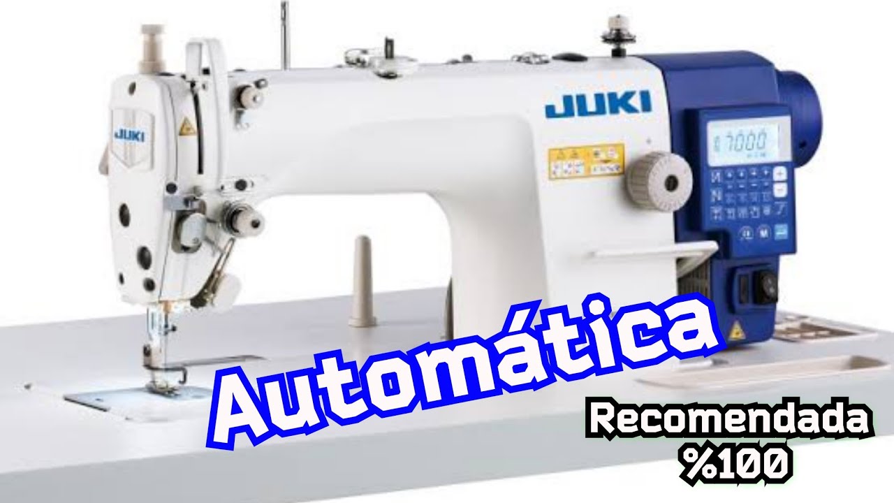 Maquina Automática recta Industrial juki / funciones Básicas
