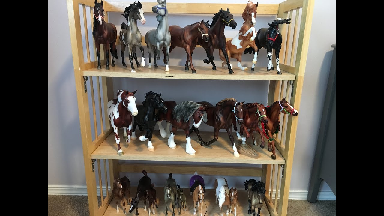 My 2019 Breyer Horse Collection Tour