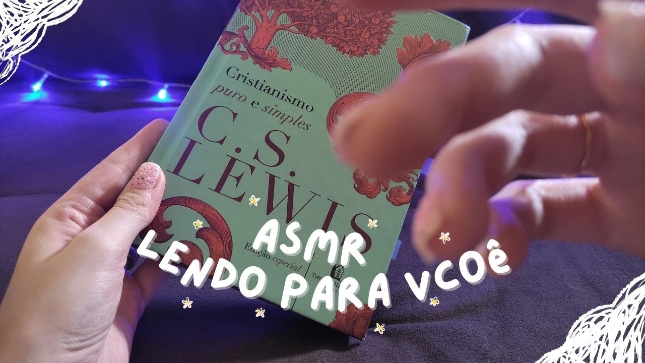 ASMR LENDO PARA VOC&Ecirc; DORMIR| ASMR LENDO AT&Eacute; VOC&Ecirc; DORMIR acabando com sua ins&ocirc;nia