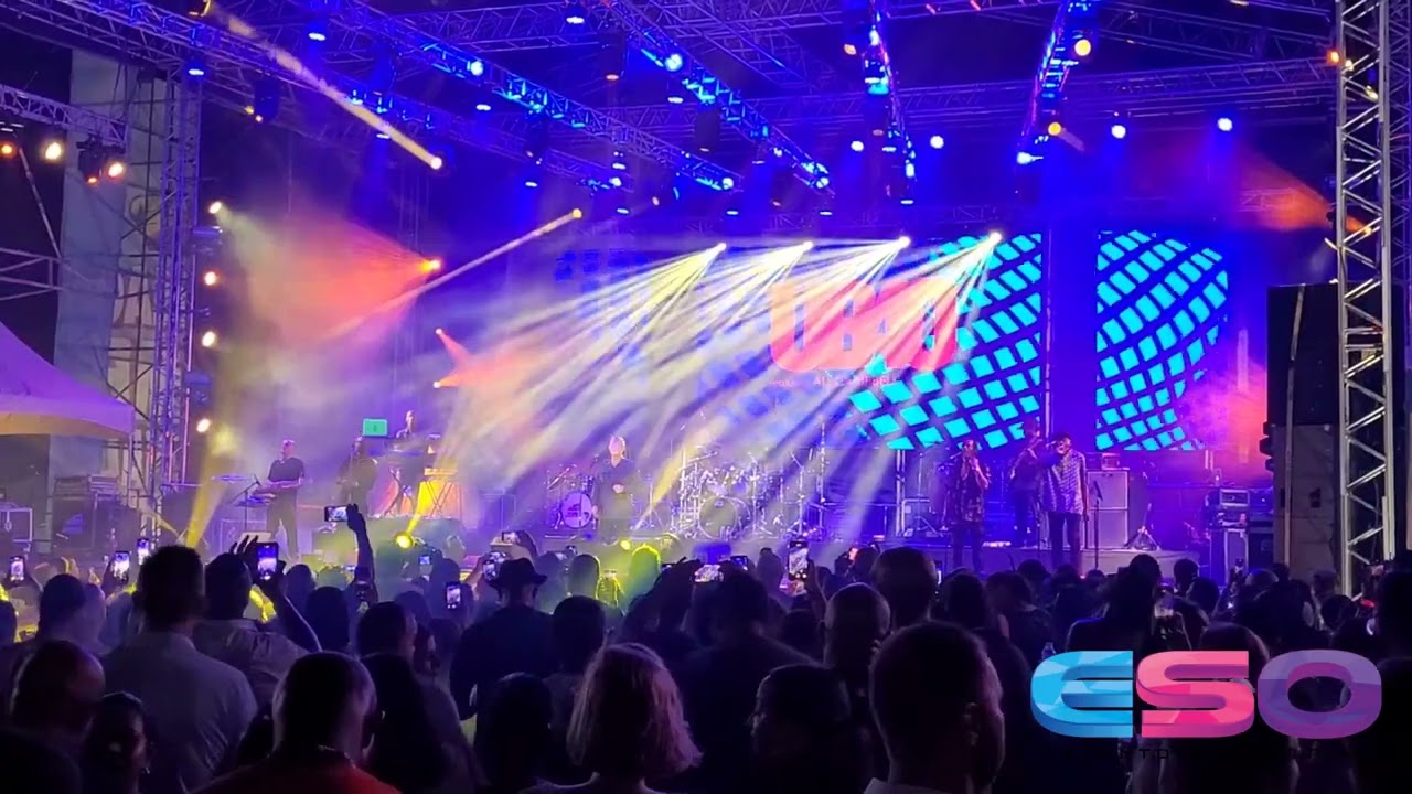 UB40 Featuring Ali Campbell HAK'E Summer Festival 1 July'23
