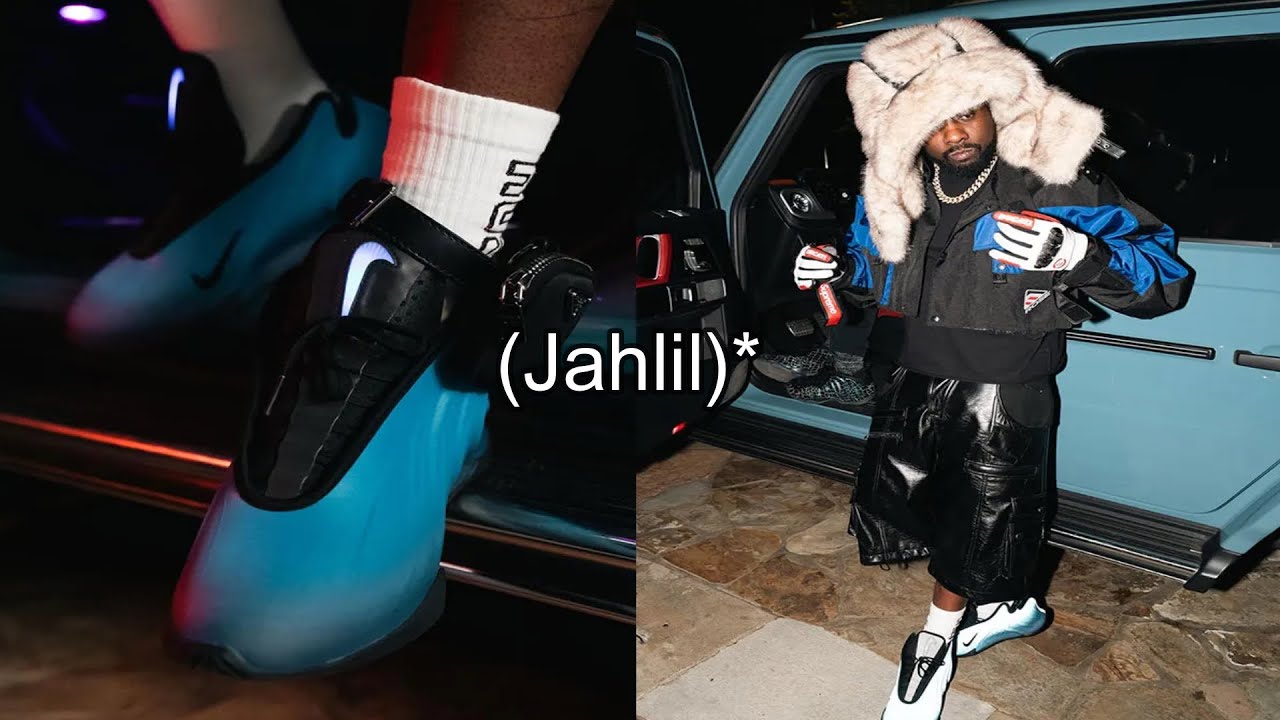 Wale Shoe Game Appreciation (Nike ACG and GT Future Collab) 