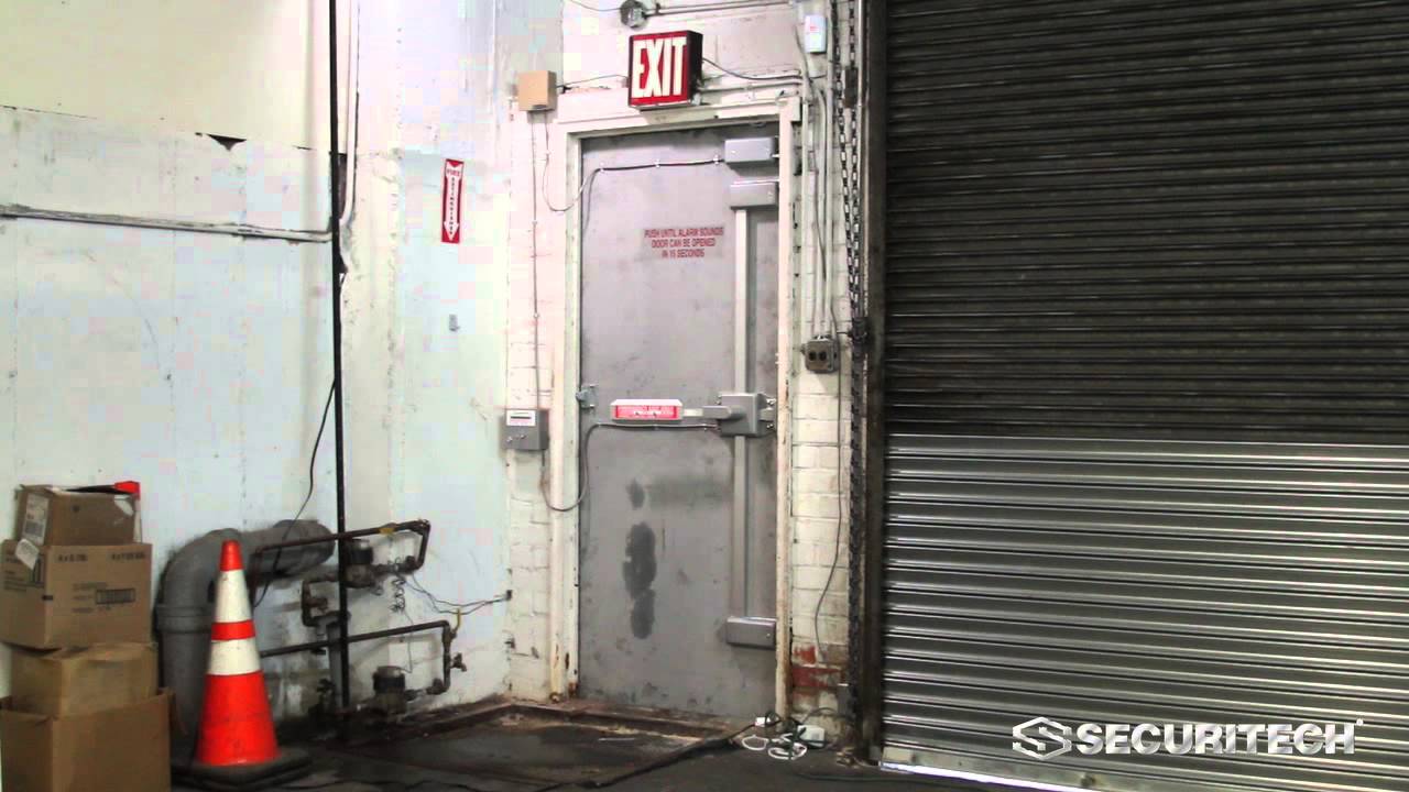 Securitech -TRIDENT- Mutli-Point Exit Lock