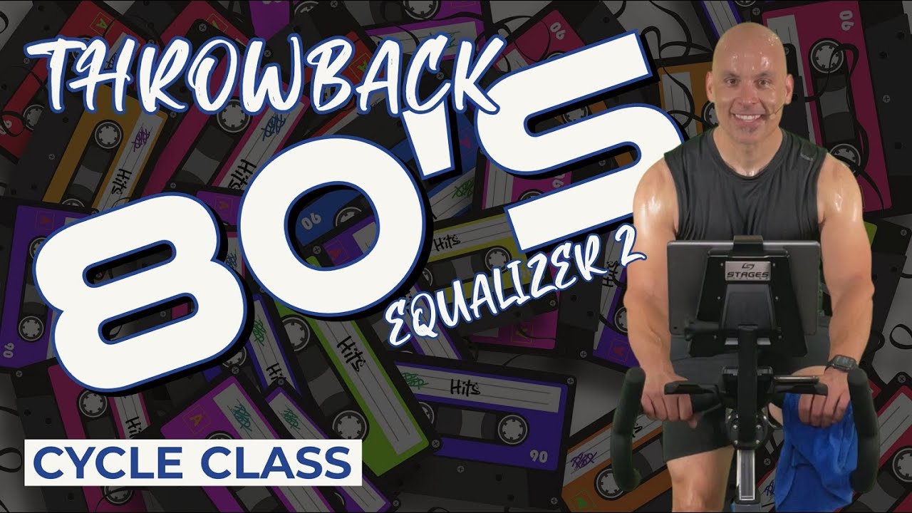 80's Bash - EQUALIZER RIDE 2 | 30 min Indoor Cycling Workout #spinning #spinclass #cycle #80s #Rock