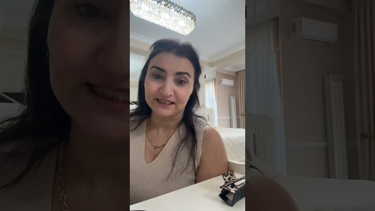 AYMA Oğlunun Evinə Qonaq Gəldi Gəlin Qaynana Sevgisi!