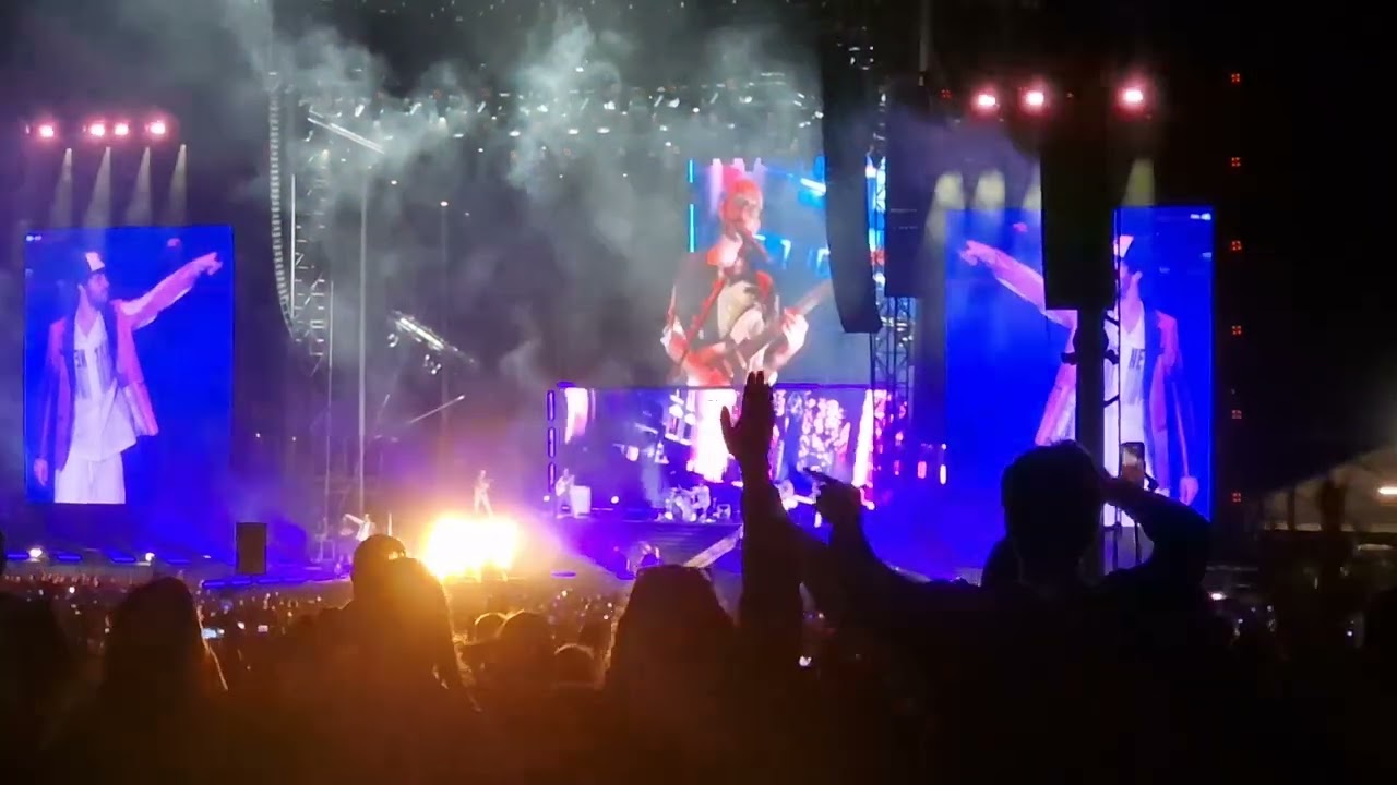 Ringo Star (live @ Campo Volo 9/9/23) Pinguini Tattici Nucleari