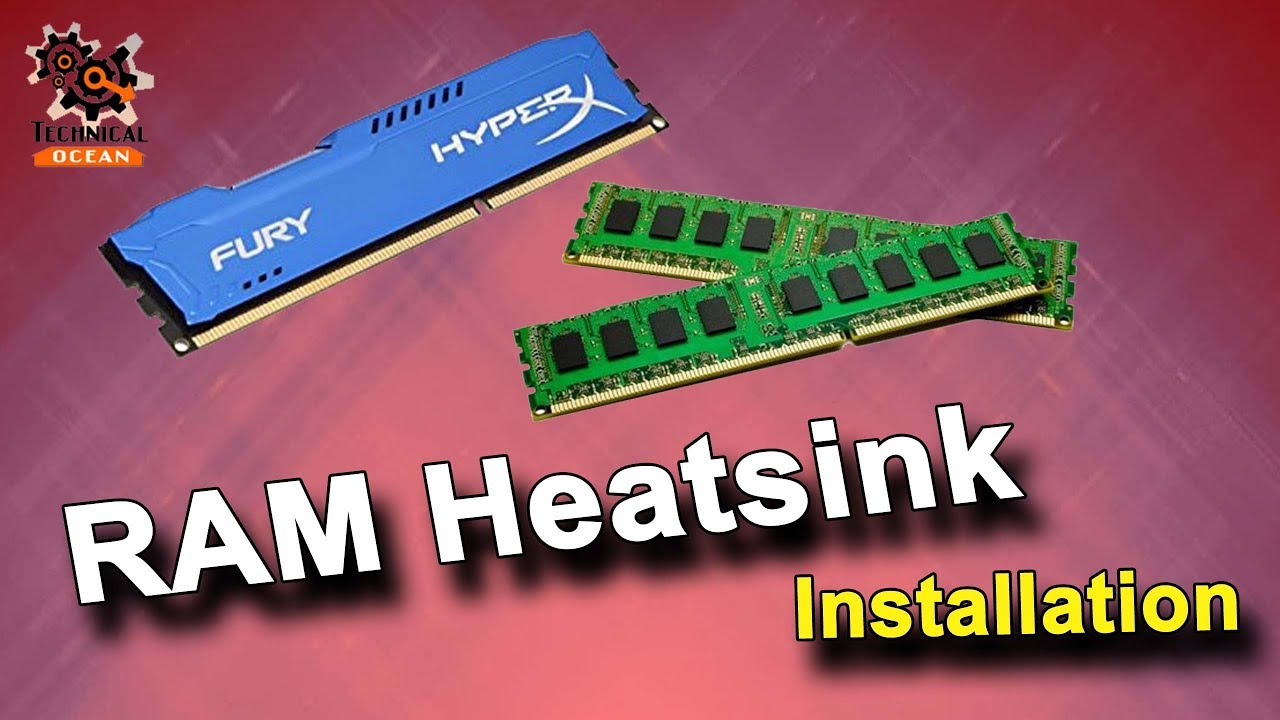 RAM Heatsink Case Compatible Main Desktop PC DDR2,DDR3,DDR4 Main Chassis RAMs Cooling Installation.