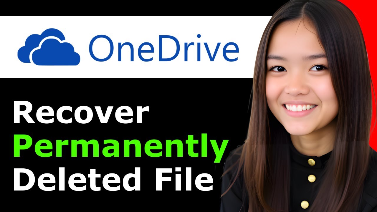 How to Recover Permanently Deleted File From Onedrive 2025 - Full Guide