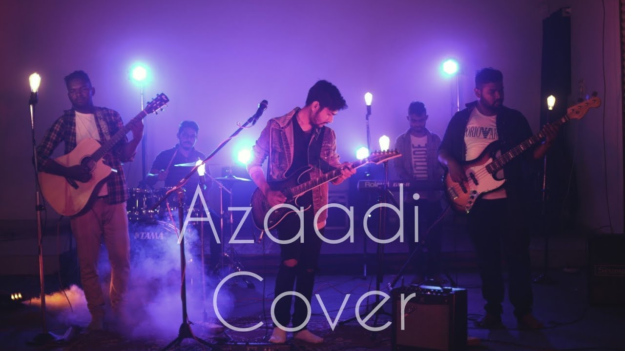 Azaadi Cover Song | Kedoshim | Armaan Daniel